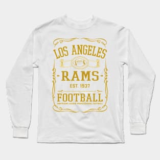 Vintage Rams American Football Long Sleeve T-Shirt